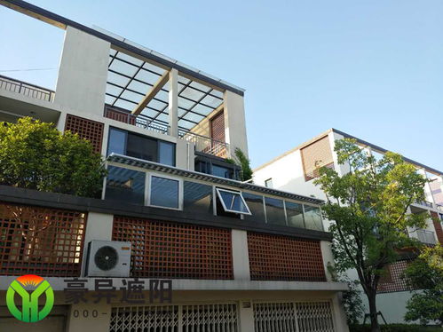 户外曲臂式电动遮阳篷将成为别墅建筑的新宠儿
