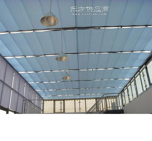 电动天棚帘,宝鸡电动天棚帘,西安菲普特遮阳图片